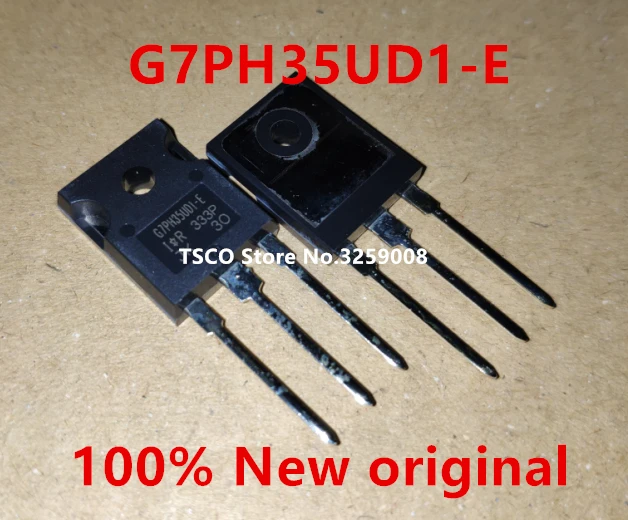 

G7PH35UD1-E IRG7PH35UD1-EP 50A/1200V IGBT TO-247 100% new original 10pcs