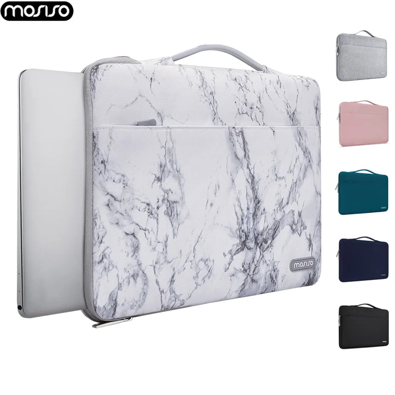 

MOSISO Laptop Bag Sleeve 13.3 15 15.6 inch Notebook Case For Macbook Air Pro 13 15 16 Computer Handbag Briefcase Bag Trolley Bel