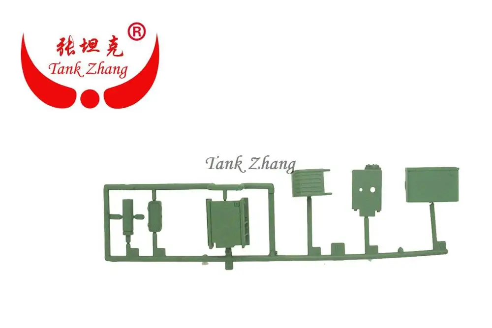 Бак Zhang / Heng Long 1/16 rc Tank 3899A ZTZ 99 MBT запасные части пластиковая часть ABCDEFG