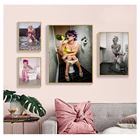 Набор для алмазной вышивки унитаз, картина 5D сделай сам с изображением сексуальной женщины, мужчины, девушки, курительницы, ванной комнаты, мозаика для вышивки крестиком