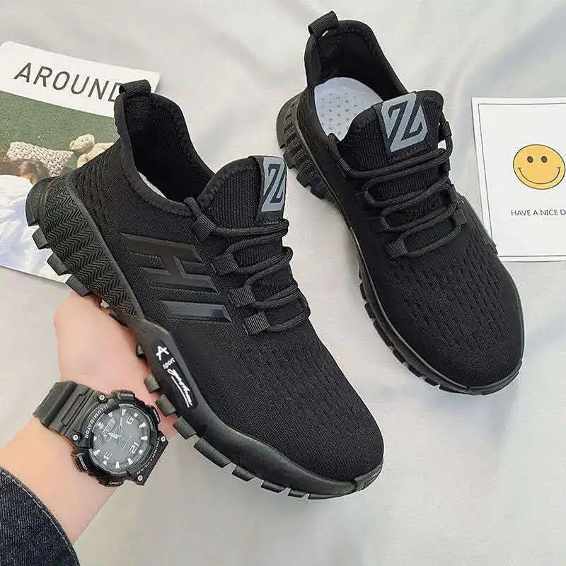 

New Mesh Mens Casual Shoes Comfortable Male Footwear Breathable Sport Sneakers Outdoor Walking Running Jogging Training Shoes