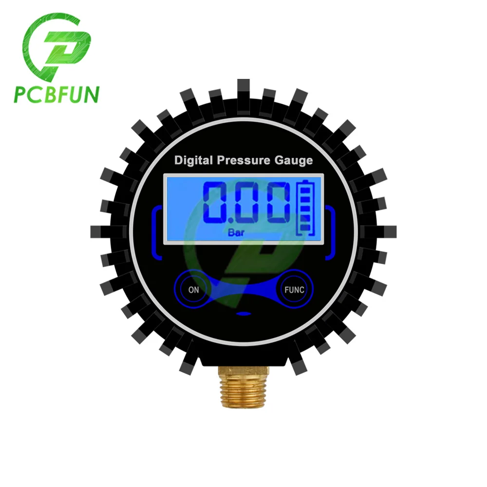 

200PSI Digital Tire Pressure Gauge LCD Display Vehicle TesterDigital Tire Tester Air Pressure Manometer for Car Truck Bike