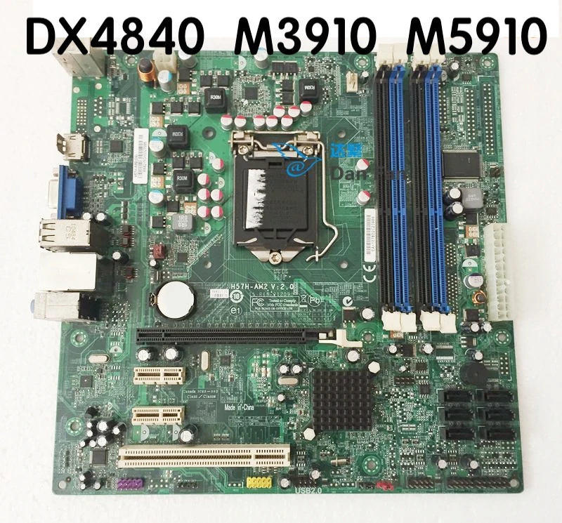 Материнская плата для ACER M3910 M5910 DX4840 десктопная материнская LGA1156 100%