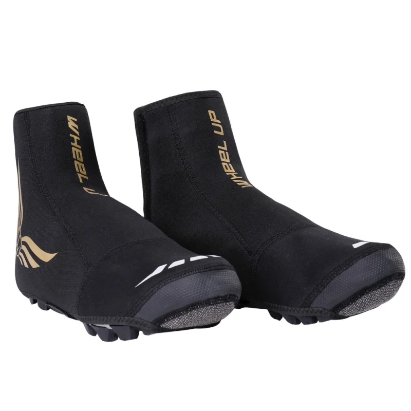 

Cycling Shoe Covers Men Women Windproof Waterproof Winter Thermal Warm Bicycle Overshoes Road Mountain Bike Booties