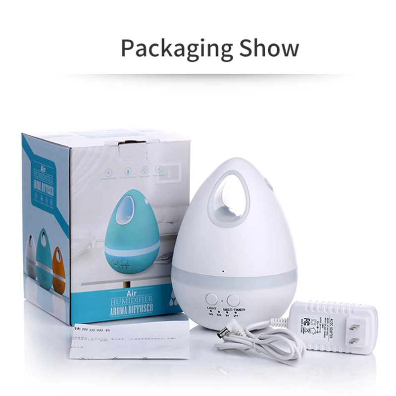 Аппарат для ароматерапии в виде яйца с функцией очистки воздуха мини увлажнитель