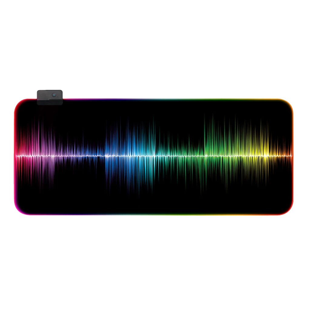 

Светодиодный RGB игровой коврик для мыши Режимы освещения USB для геймеров