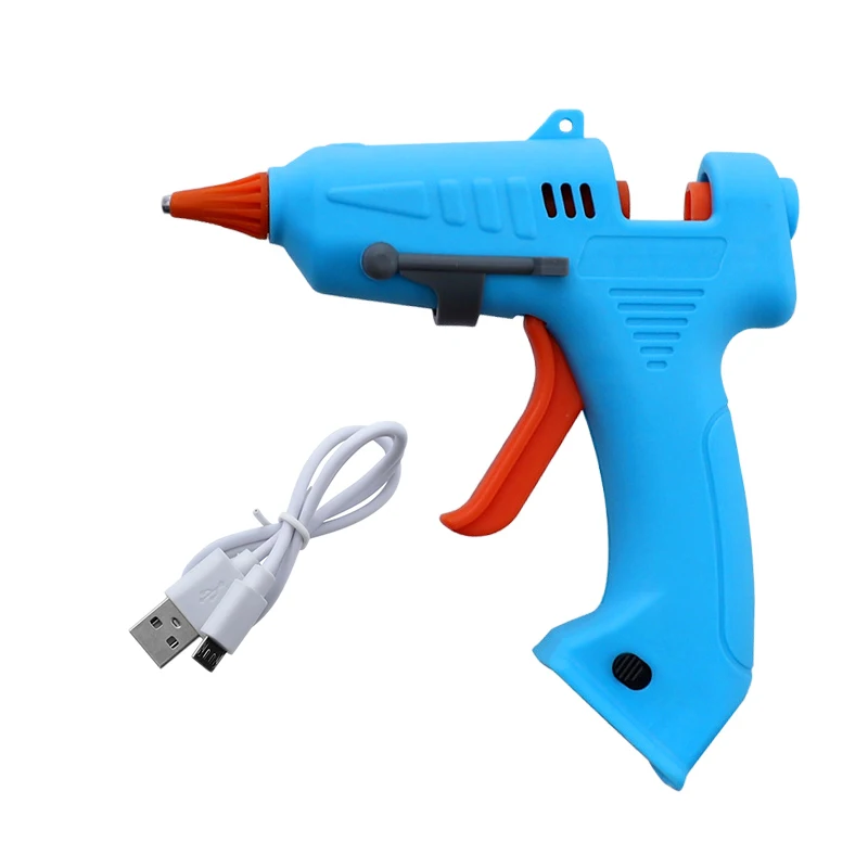 

JFBL Hot Temperature Adjustable Craft Repair Tool Melting Glue DIY Thermo Tool 50Pcs Highly Viscous Glue Set