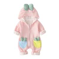 ircomll infant baby clothing spring autumn newborn baby boy girl jumpsuit hooded cute cactus toddler baby costumes ropa outfit