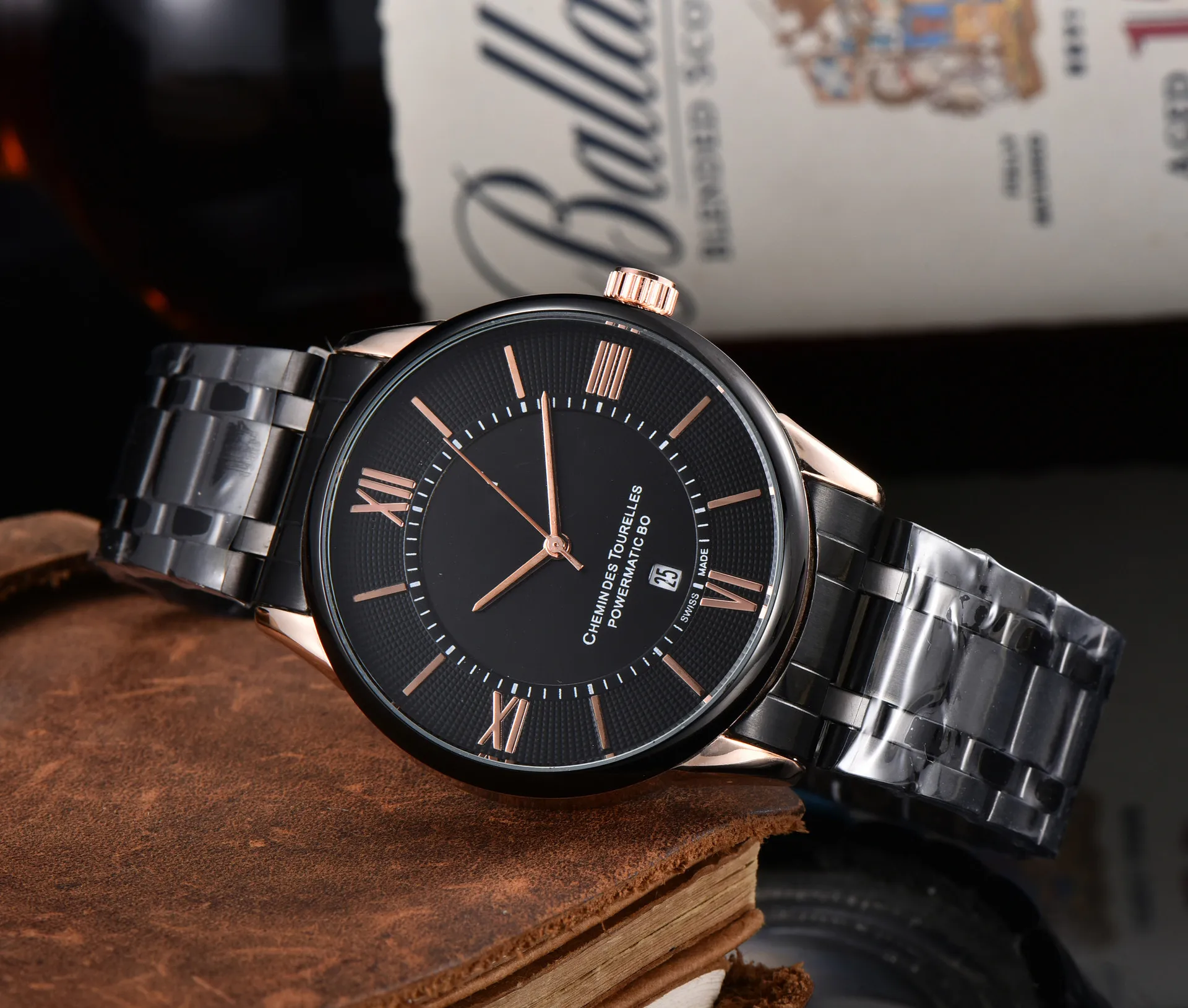 

Foreign Trade Network Explosion Fashion Trend Quartz Watch