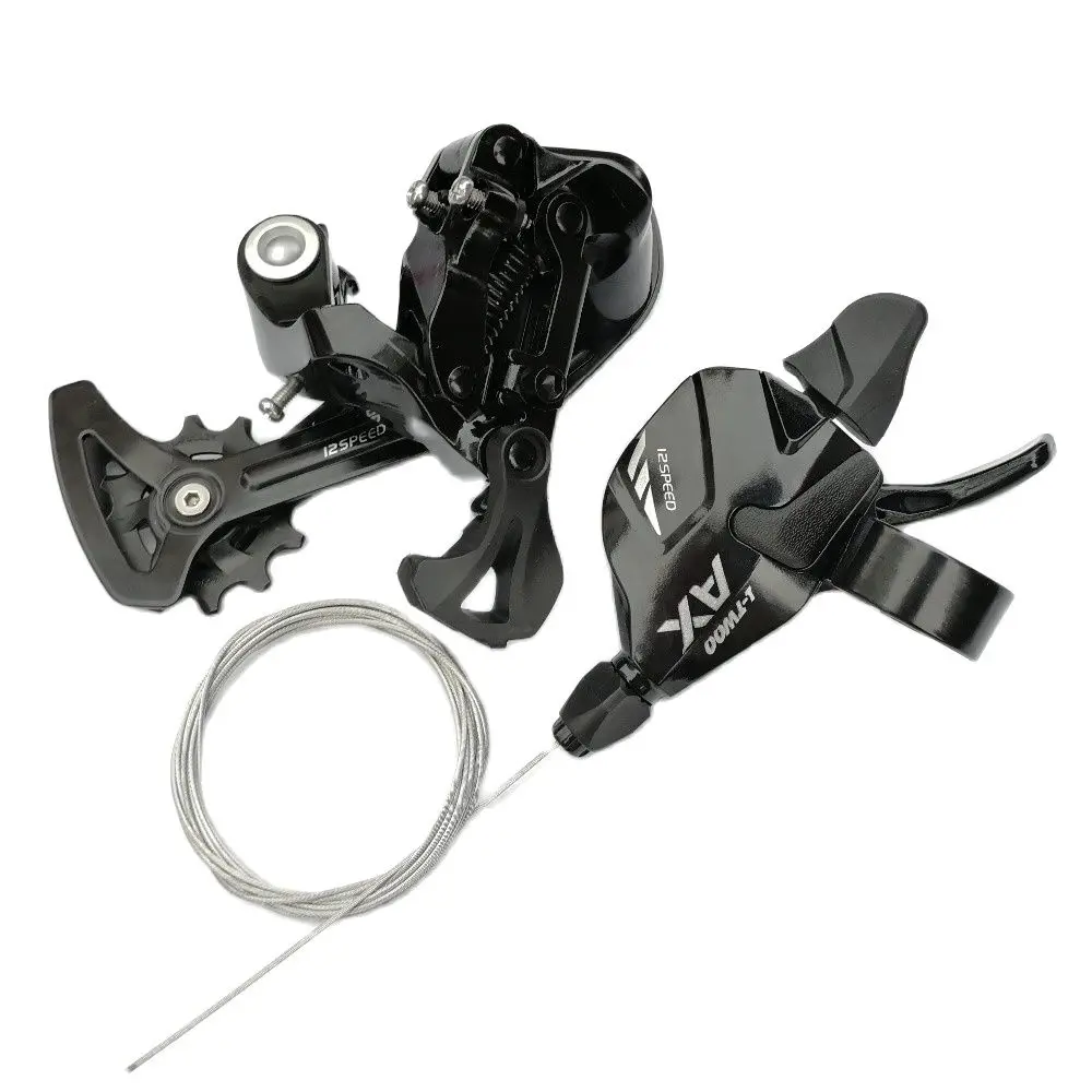 LTWOO MTB 12 Скоростей Deraileur набор велосипедных групп RACEWORk 11 52T кассета YBN цепь 4 шт Eagle