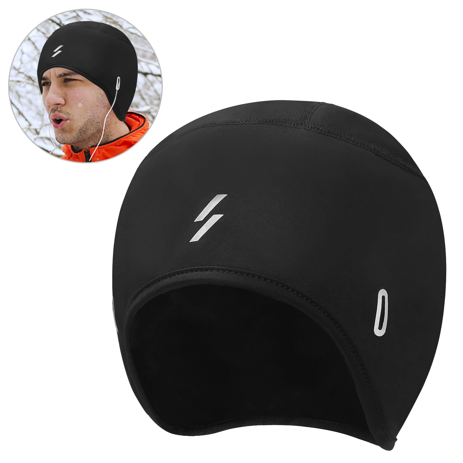 Уличная спортивная мужская велосипедная Кепка ветрозащитная подкладка для