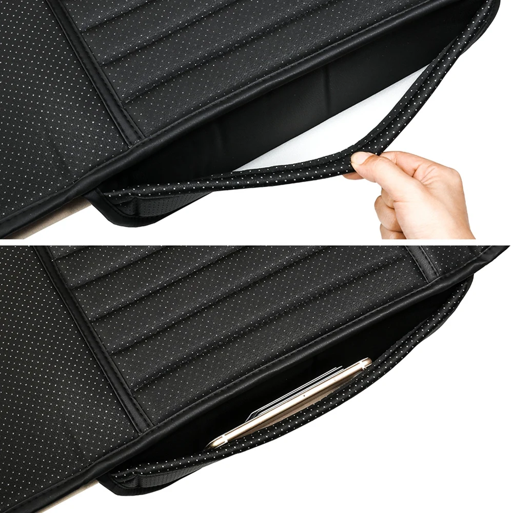 Prezzo Coprisedili Per Auto Cuscino In Pelle PU Protezione Per Seggiolino Auto Posteriore Per Tutto L'anno Uso Accessori Interni Auto Protezione Tappetino