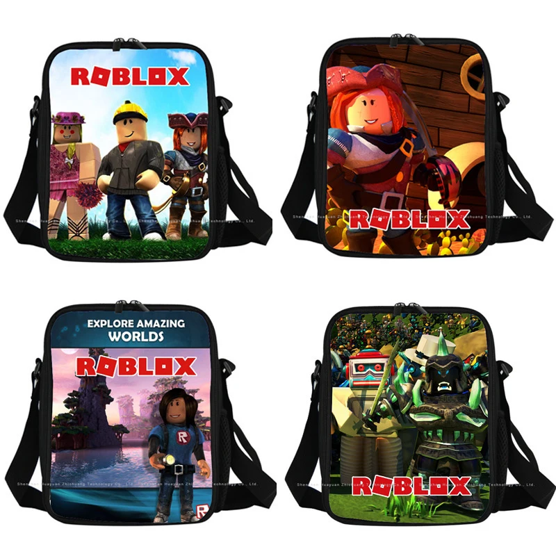 

Fashion Bag Game Design Lunch Box Waterproof Portable Insulated Lunch Bag Food Bag Picnic Bag Lunch Bag for Women and Children