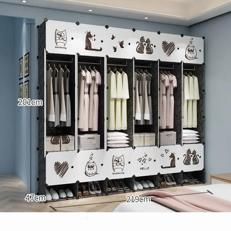Gabinete Almacenamiento Mobili Per La Casa Ropero Armario шкаф Спальня корпусная мебель Mueble де Dormitorio