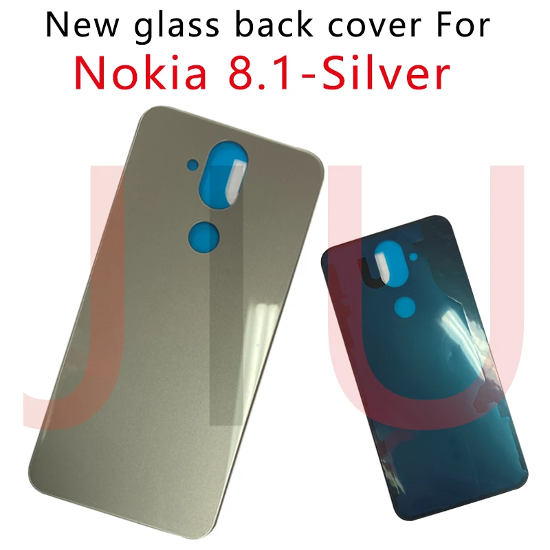 Новое заднее стекло для Nokia X6 2018 6 1 Plus крышка аккумулятора задняя корпуса замена X5