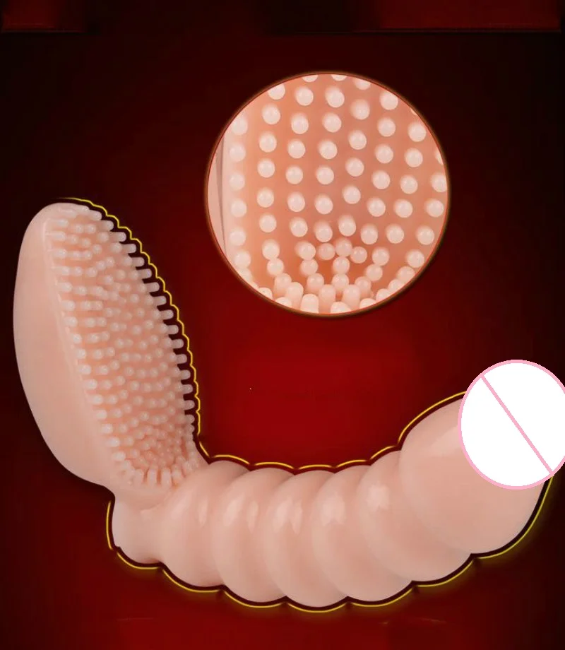 18 + фаллоимитаторы на палец Стимулятор точки G клитора женский ремешок для