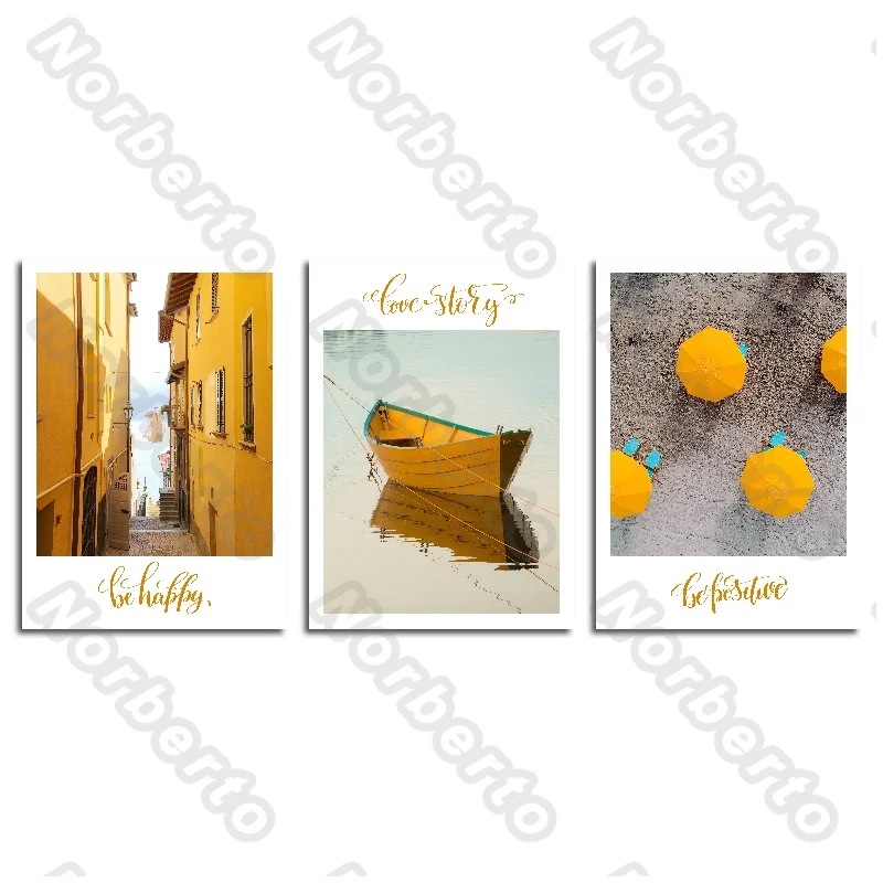 

Nostalgic Canvas Painting Wall Poster with Lettters Painting Picture for Living Room Bedroom and Sofa Background Wall Decoration