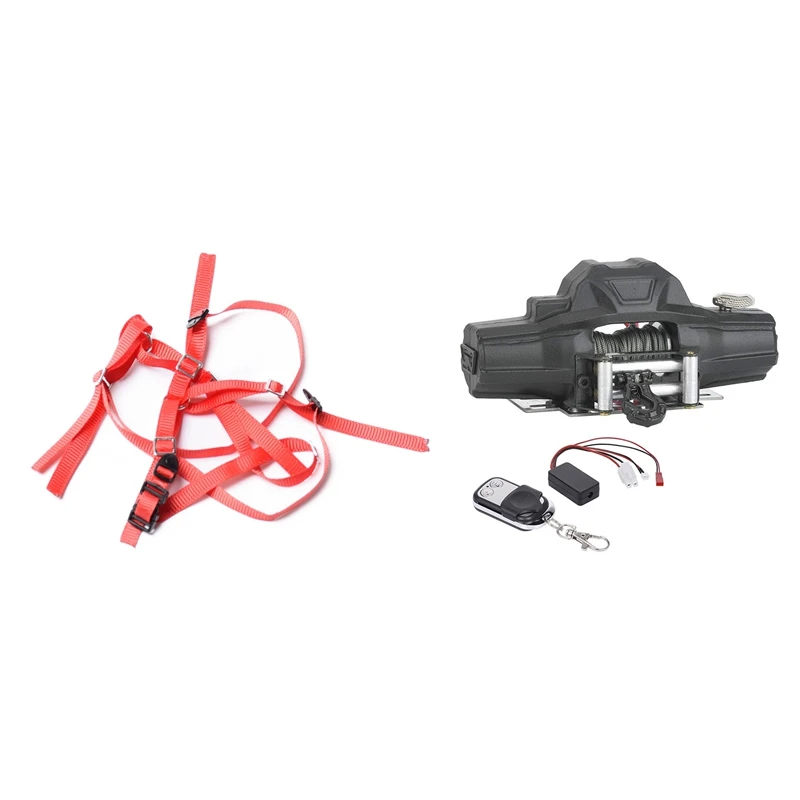

1 Противоскользящий ремень для шин для Traxxas Axial SCX10 RR10 90050 TRAXXAS и 1 комплект автоматических двойных двигателей