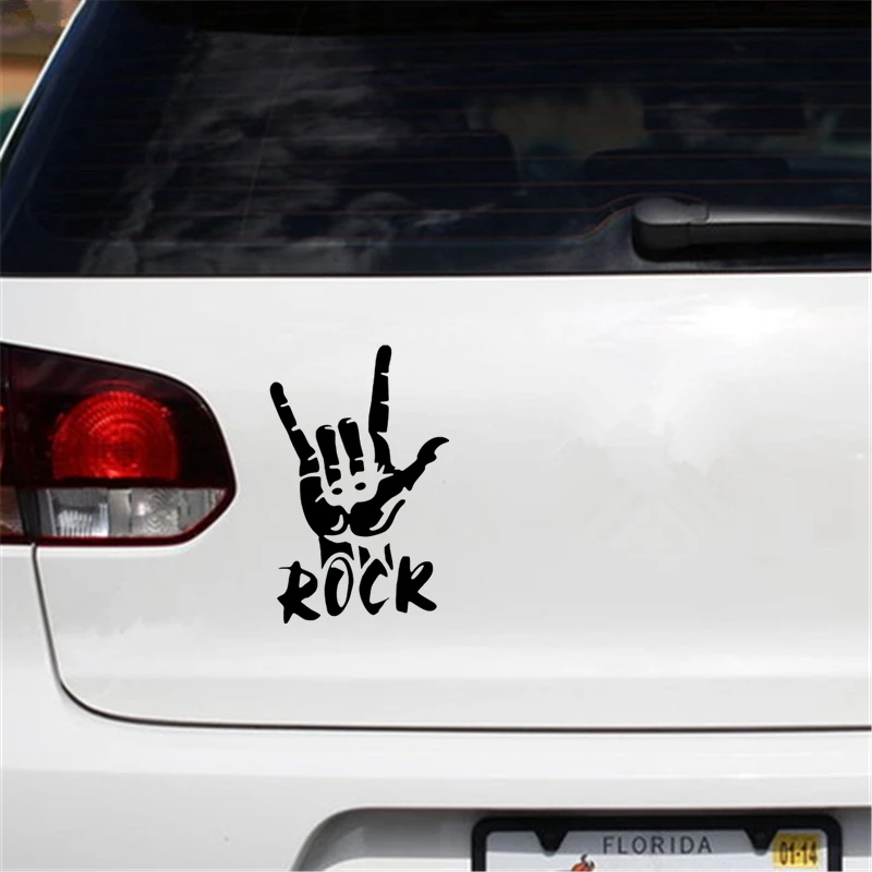 

15cmx11cm Personality gesture Car-Sticker Automobiles Motorcycles Window Bumper Laptop Vinyl Decal PVC Decorative Goods