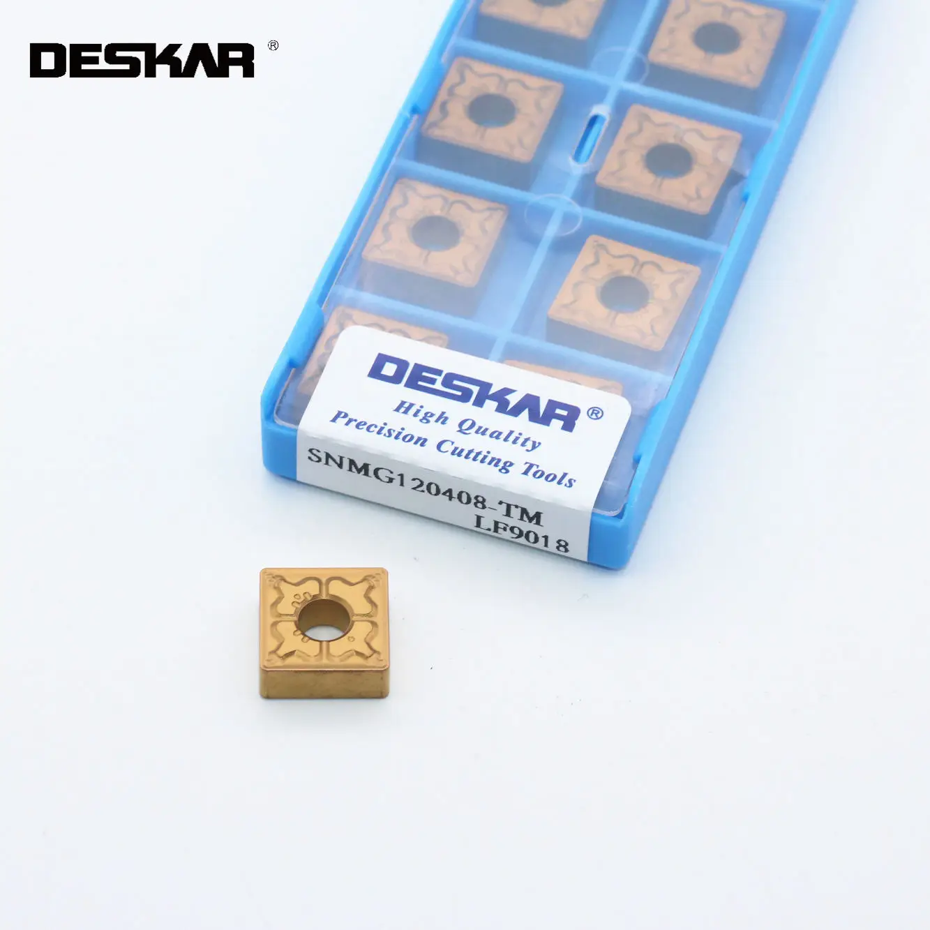 

DESKAR SNMG120408 SNMG120408 R-S L-S TM LF9018 CNC токарный станок для резки вставки карбида токарные инструменты для обработки Сталь Запчасти