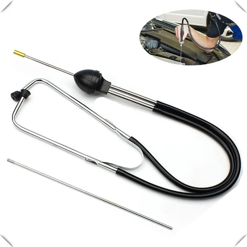 Engine Tester Diagnostic Tool Universal Car Stethoscope for TESLA-model 3 HONDA-ACCORD PEUGEOT-206 Fastback ford-Explorer
