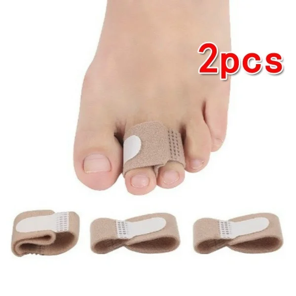 

Delysia King 2 Pcs Breathable Separateur Manicure Hallux Valgus Splint Brace Toe Separator Finger Straightener