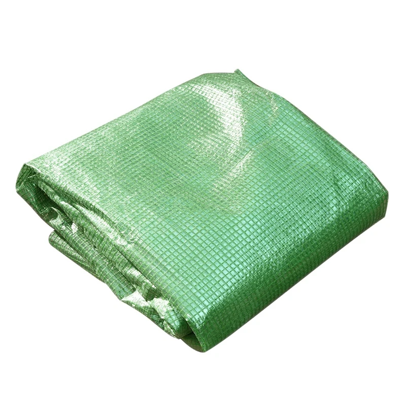 Портативный пластиковая садовая теплица крышка не включают в себя полка для 2