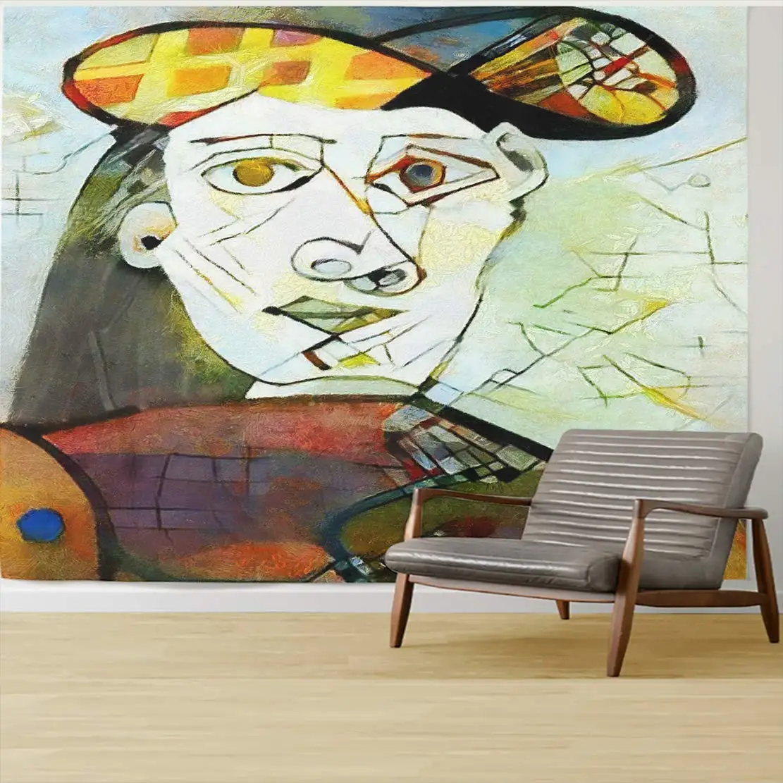 Альтернативные известные картины эскиз Пикассо абстрактные