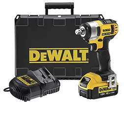 DEWALT DCF880M2 18 В литиевая батарея электрический ключ бесщеточный ударный гаечный ключ торцевой ключ ручной дрели установка электроинструментов