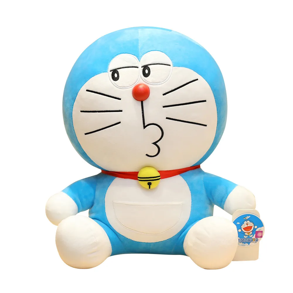 Мультяшная аниме плюшевая подушка в виде кота дораэмона Jingle игрушка