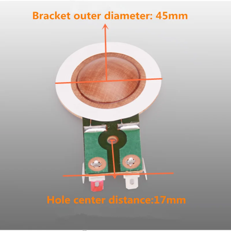 2pcs 25 Core Tweeter 25.4 Voice Coil Round Wire Resin /Titanium Film Horn Drive Head 8 Ohm Professional Treble Accessories | Автомобили и