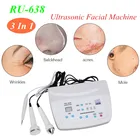 Ультразвуковой аппарат для ухода за кожей лица 3 в 1