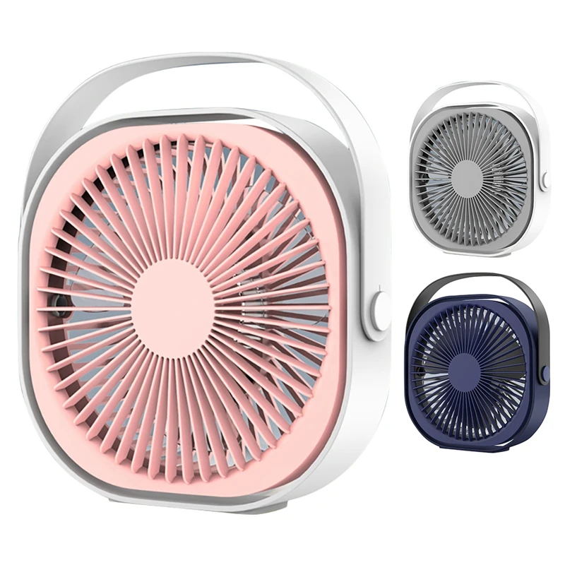 

M102 Настольный вентилятор 6-дюймовая мини Офис 1500 мА/ч, зарядное устройство USB с бесшумным вентилятором