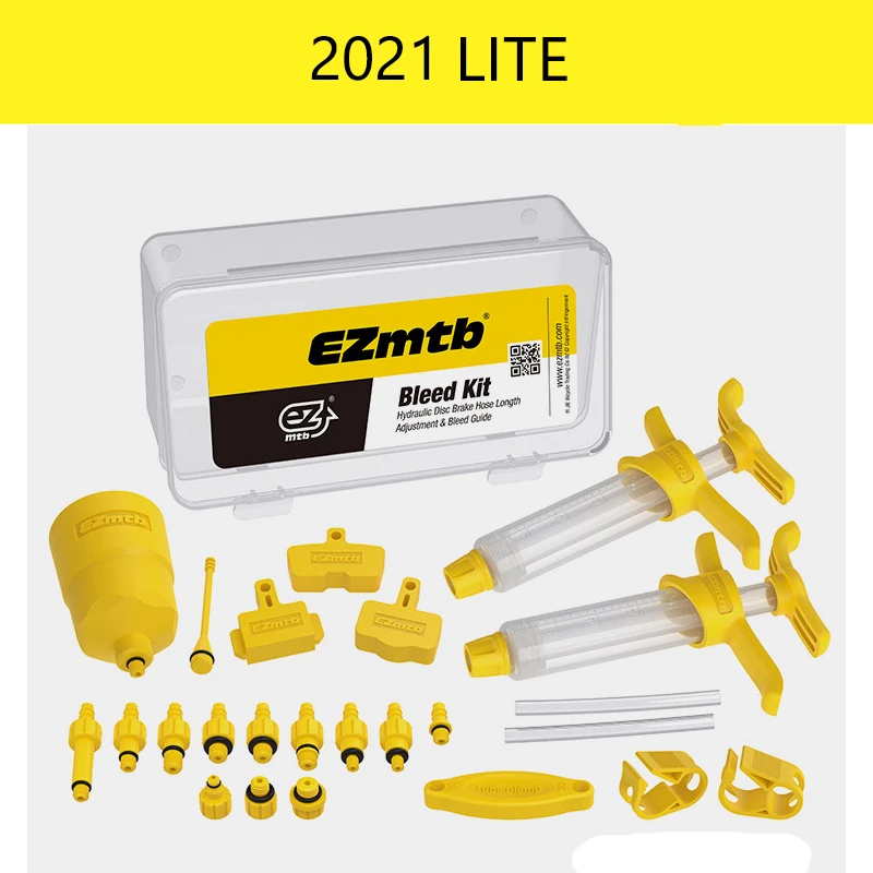 Bicycle Hydraulic Disc Brake Oil Bleed Kit Tools For SHIMANO SRAM TEKTRO MAGURA Series MTB Road Bike Repair Tool RR7306 | Спорт и