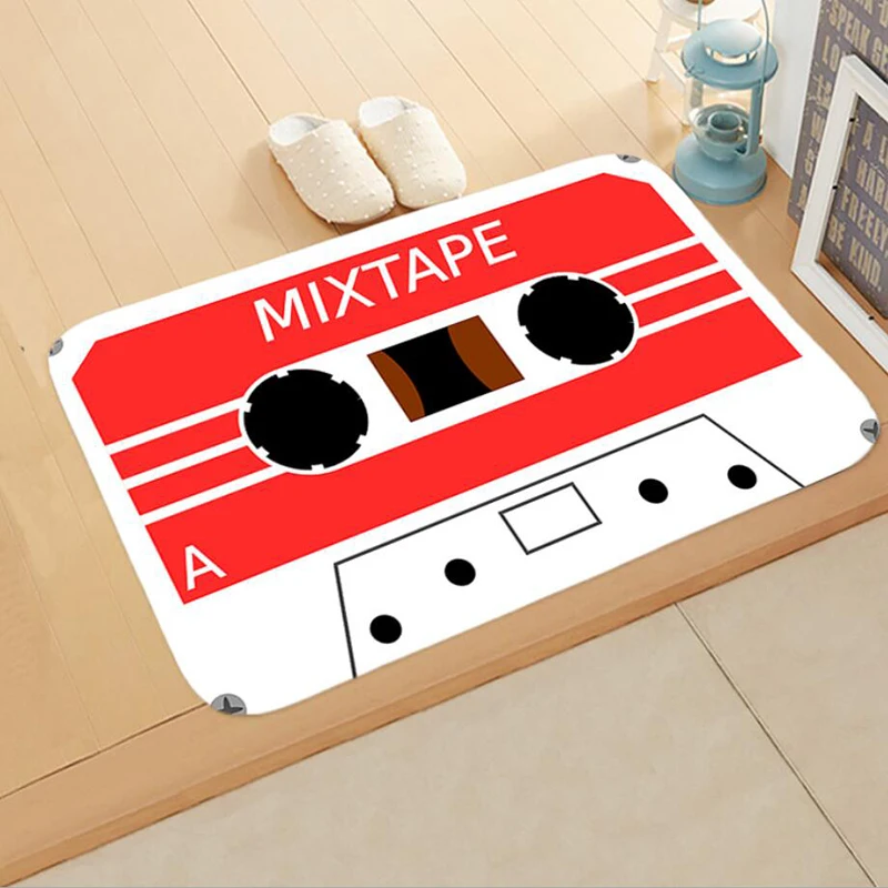 Винтажный коврик для входной двери нескользящий напольный магнитная лента