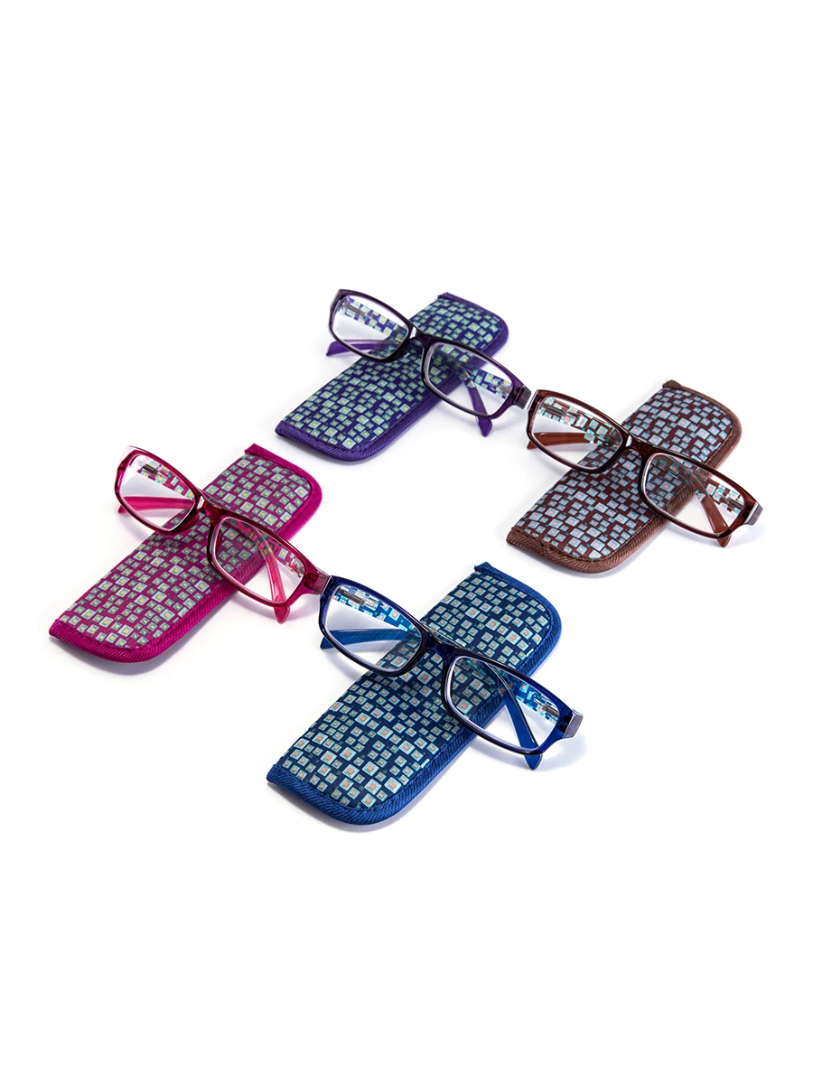 Очки для чтения EYEGUARD 4 пары модные женские очки с петлей на весну | Аксессуары
