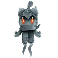 25cm pokemon stuffed animals plush marshadow kawaii toys anime black stuffed plush doll cartoon movie evolution version gift