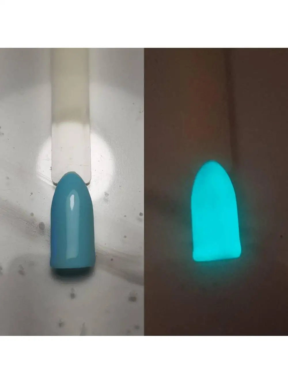 NailSpain. Envio a Europa. Легкая свечения. 15 мл. Дизайн ногтей deco. Светится в