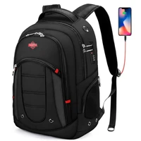 15 6 inch waterproof laptop backpack men usb charging travel backpack women oxford rucksack male vintage school bag mochila new