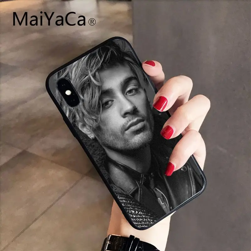3 MaiYaCa для iphone 7 XSMAX чехол Zayn malik роскошный высококачественный чехол для телефона iphone 7X6 6S 8 Plus X 5 5S SE XR XS XSMAX - Цвет: 3