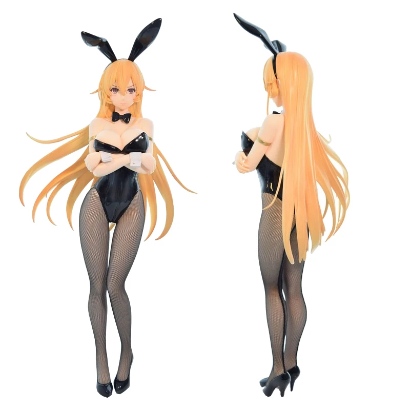 

Привлекательная Девушка Кролик 25-46 см фигурка накири эрина аниме шокугеки из пищевых войн без сомы ПВХ экшн-фигурка модель игрушка накири