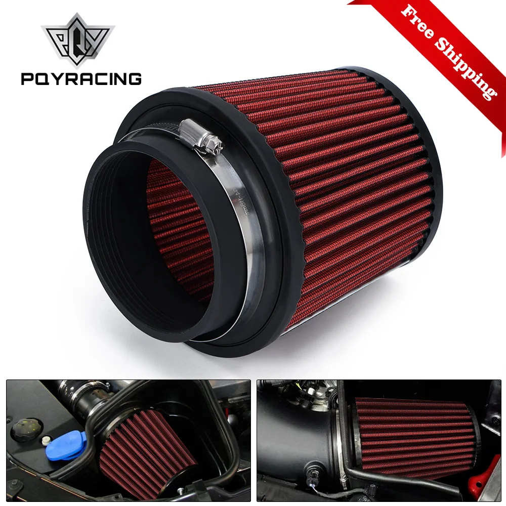 

Универсальный Автомобильный Воздушный Фильтр 100 Мм, Система Холодного Впуска Воздуха С Высокой Пропускной Способностью