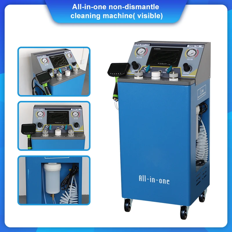 Эффективная многофункциональная видимая Очищающая машина тринадцати в одном