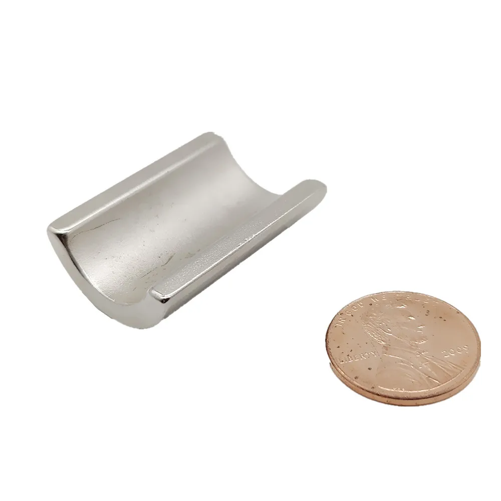 NdFeB фильтр для водопроводной трубы дуговой сегмент OR11.75xIR8.05xL31.4xW22.5xH9xT3.7 мм