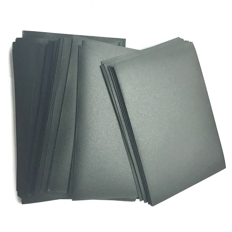

60/120/240pcs 62x89mm Board Game Card Sleeves Black matt Card Barrier Protector for Yu Gi Oh cards OCG Yu-Gi-Oh Games Sleeves