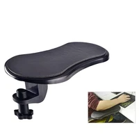 rotating computer arm rest pad ergonomic adjustable pc wrist rest extender desk attachable home office mouse pad health care a