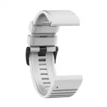 26mm Silicone Sports Watch Wrist Strap Band for Garmin Fenix 6X 5X 3 HR D2 Bravo Smart Wearable Devices Accessories