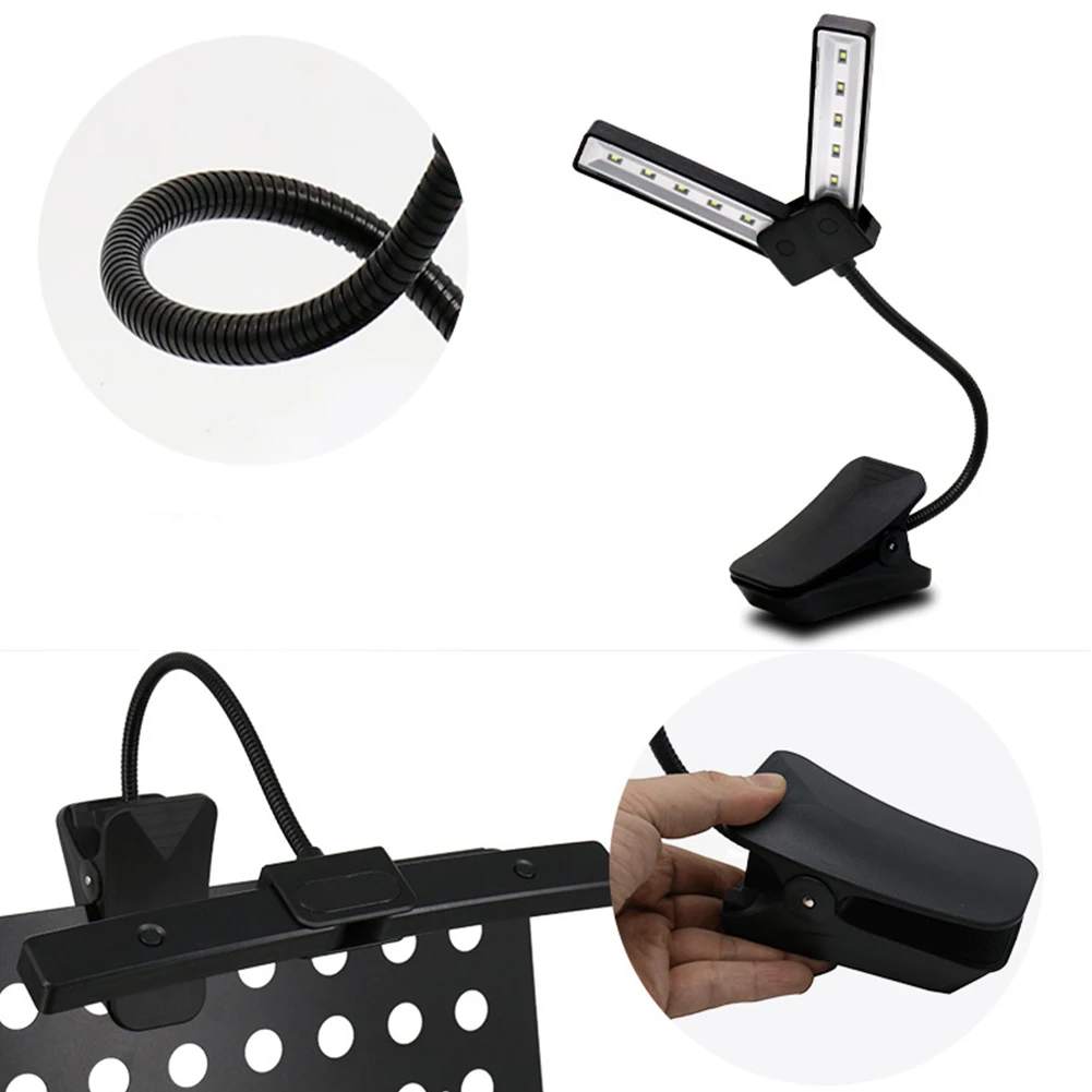 Orchestra Home простая USB перезаряжаемая Светодиодная лампа Музыкальная подставка