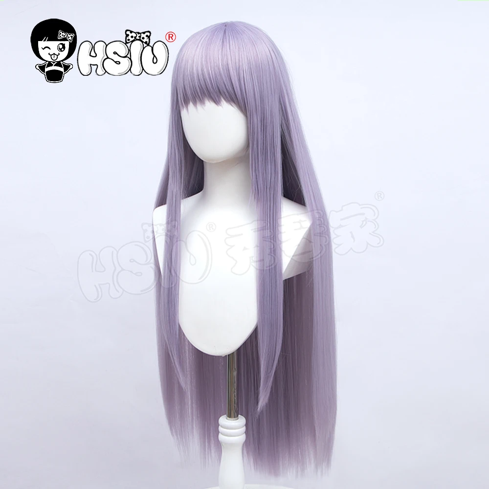 Minato Yukina косплей парик челка мечта! Косплей HSIU светильник фиолетовые длинные