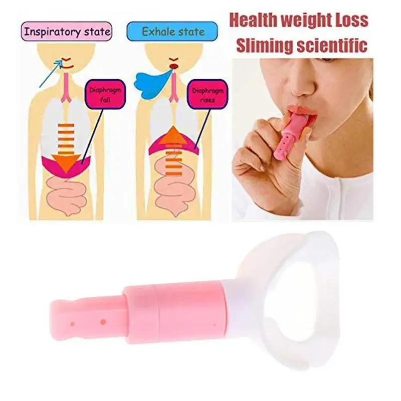 Тренажер для брюшного дыхания жиросжигатель подтяжки лица похудения талии
